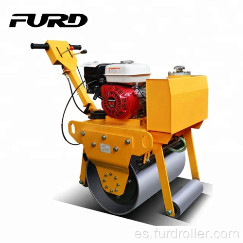 Rodillo compactador vibratorio de un solo tambor Furd (FYL-600)